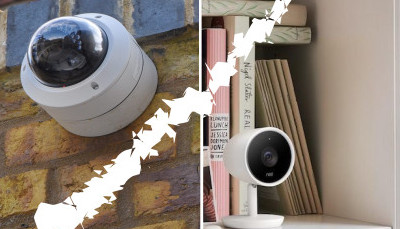 Outdoor and Indoor cameras